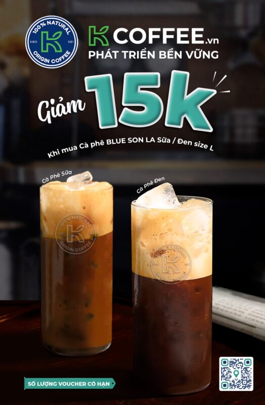 Mã giảm giá K Coffee