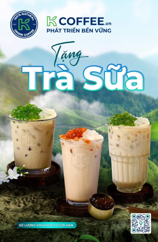 Mã giảm giá K Coffee