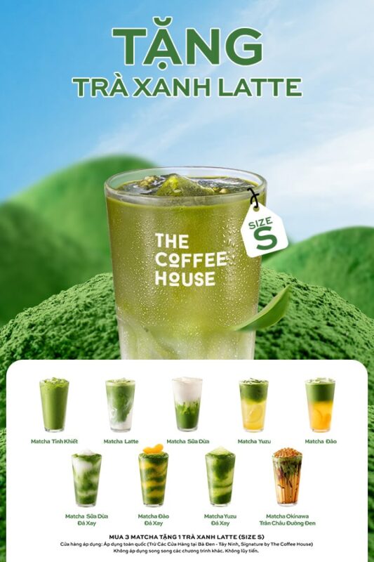 ưu đãi the coffee house