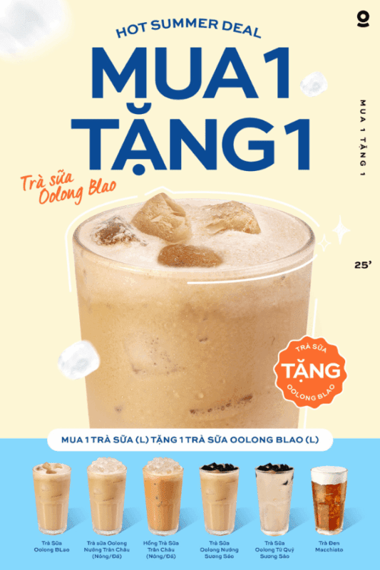 Voucher The Coffee House - Mua 1 Tặng 1