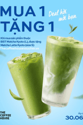 matcha latte the coffee house