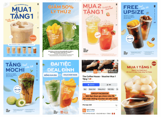 voucher the coffee house