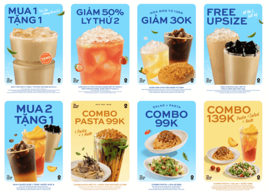 the coffee house voucher