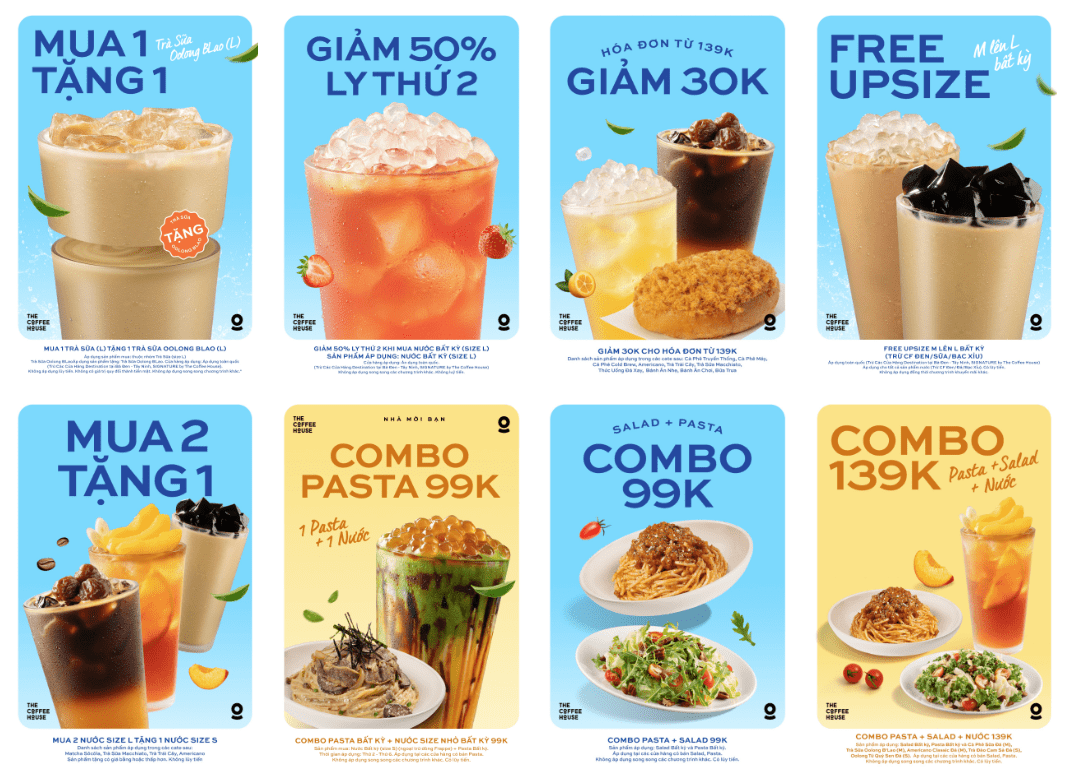 the coffee house voucher