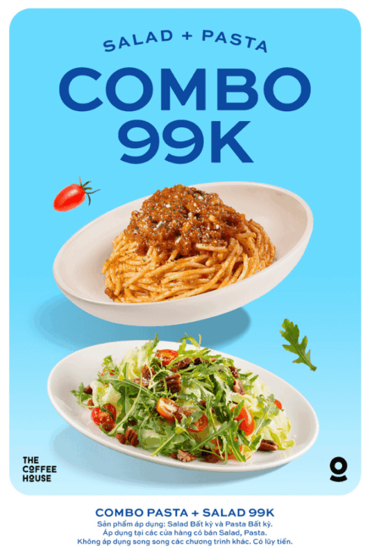 coffee house voucher combo 99k