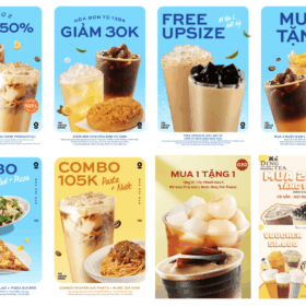 the coffee house voucher giảm giá