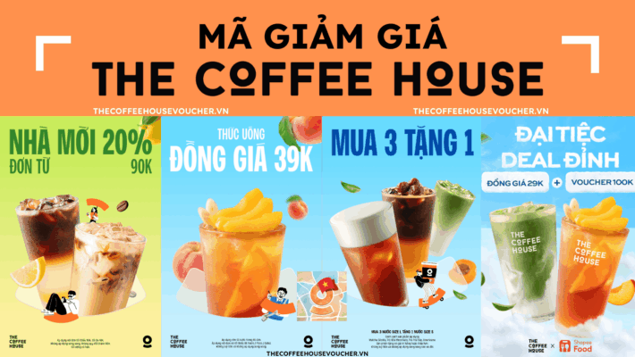 the coffee house voucher giảm giá