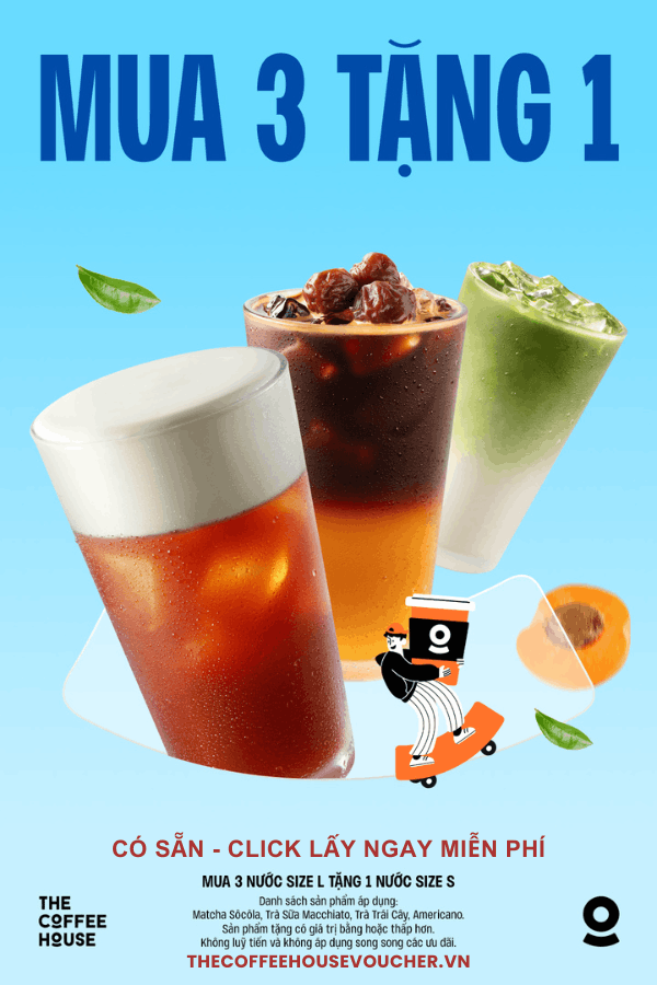 voucher the coffee house