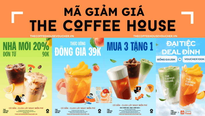 The Coffee House Voucher Giảm Giá